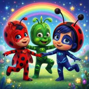Rainbow Dance Party