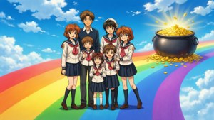 Rainbow Dango