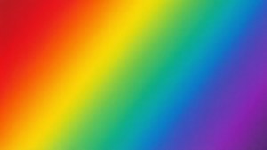 Rainbow Diagonal Fade