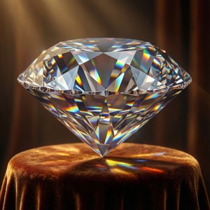 Rainbow Diamond Gemstone