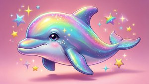 Rainbow Dolphin Dream