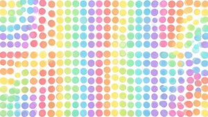 Rainbow Dot Spatter