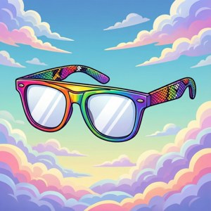 Rainbow Dream Float