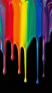 Rainbow Drip