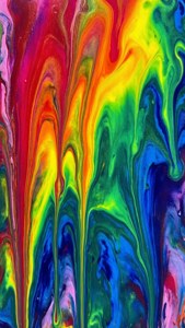 Rainbow Drip