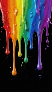 Rainbow Drip