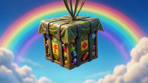 Rainbow Drop