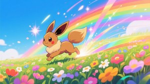 Rainbow Eevee Run