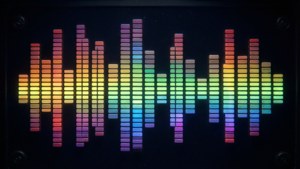 Rainbow Equalizer Wave