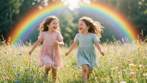 Rainbow Field Kids