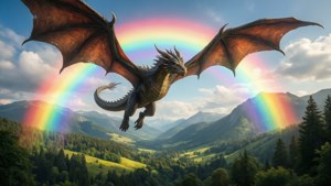 Rainbow Flight