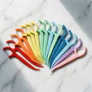 Rainbow Floss Picks
