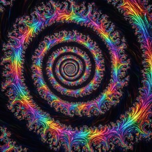 Rainbow Fractal Loop