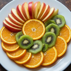 Rainbow Fruit Plate