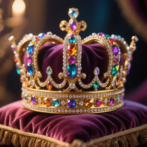 Rainbow Gem Crown