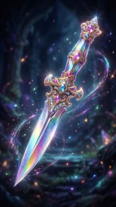 Rainbow Gem Gacha Knife