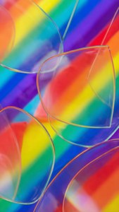 Rainbow Glass Overlap
