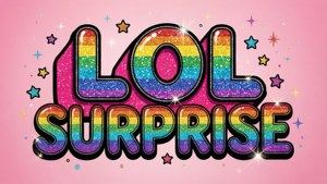 Rainbow Glitter Logo