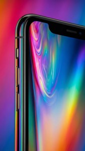 Rainbow Gloss iPhone XR
