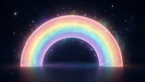 Rainbow Glow Arch