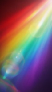 Rainbow Gradient Glow