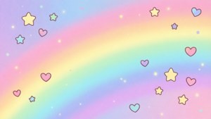 Rainbow Gradient Glow