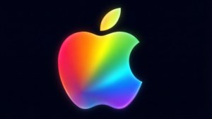 Rainbow Gradient Logo