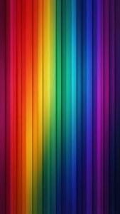 Rainbow Gradient Stripes