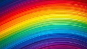 Rainbow Gradient Stripes