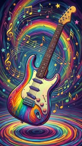 Rainbow Guitar Funk