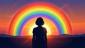 Rainbow Halo of Equality