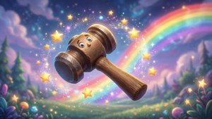 Rainbow Hammer Stars