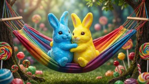 Rainbow Hammock