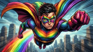 Rainbow Hero