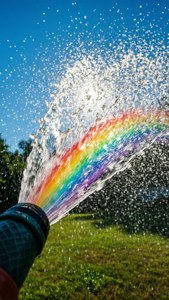 Rainbow Hose Spray