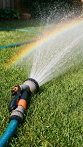 Rainbow Hose Sprinkler