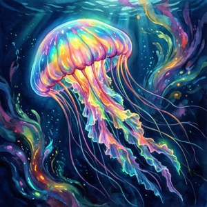 Rainbow Jellyfish Dream