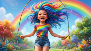 Rainbow Jumping Thing 2
