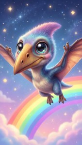 Rainbow Kawaii Flyer
