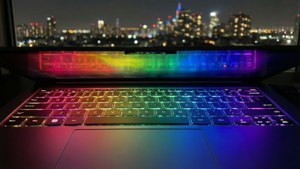 Rainbow Keyboard Chromebook