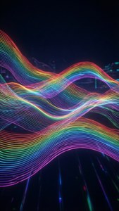 Rainbow Light Waves