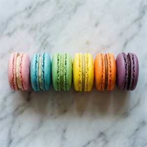 Rainbow Macaron Gradient