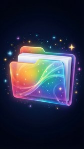Rainbow Magic Folder