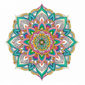 Rainbow Mandala