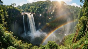 Rainbow Mist Falls