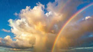 Rainbow Nimbus Sky