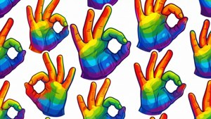 Rainbow Okay Pattern