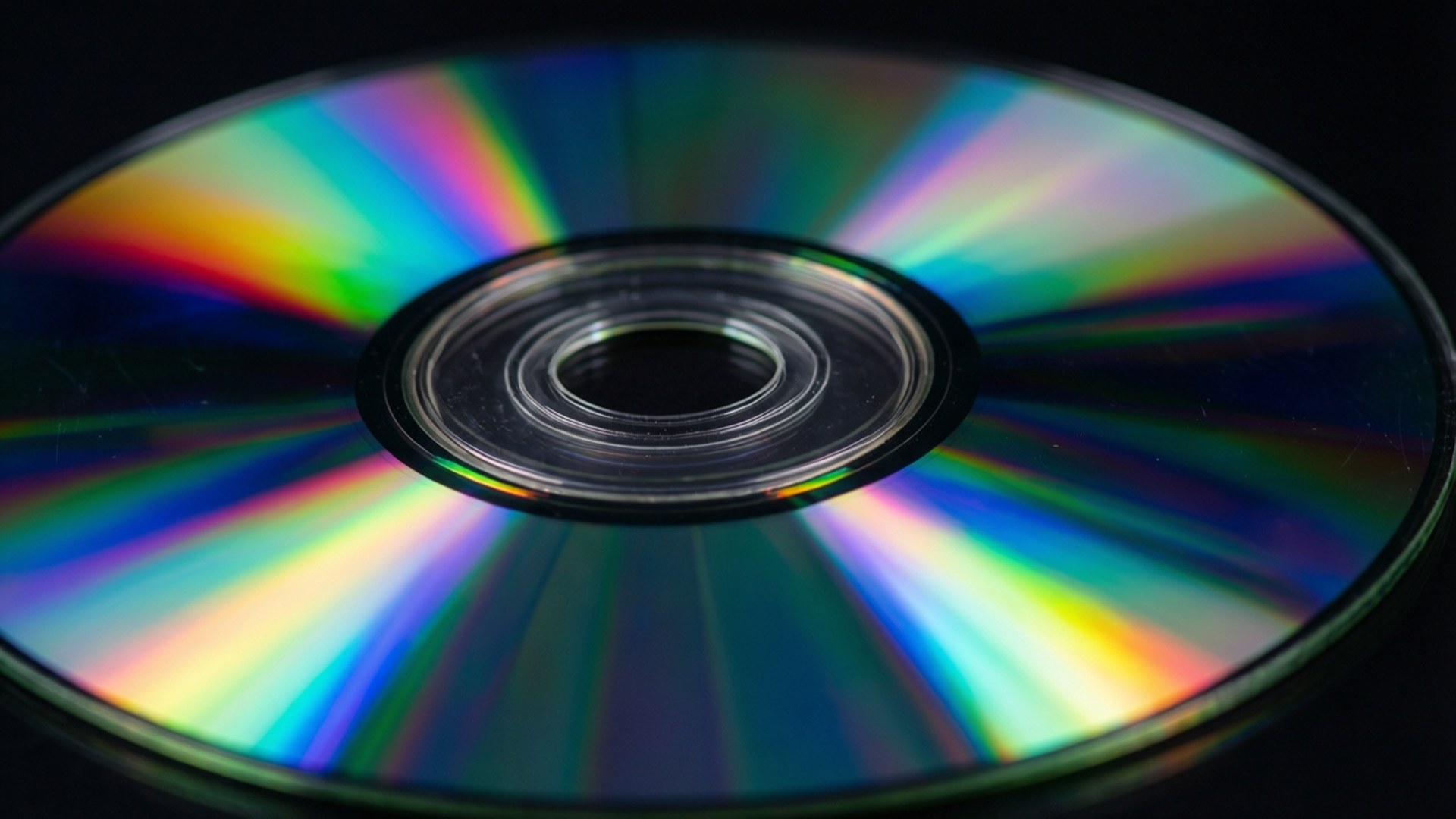 Rainbow on the Disc by Wallpapers.art Studio