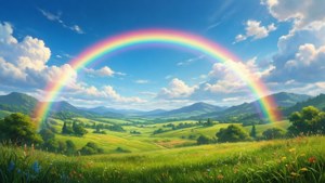 Rainbow Over Hyrule