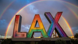 Rainbow Over LAX